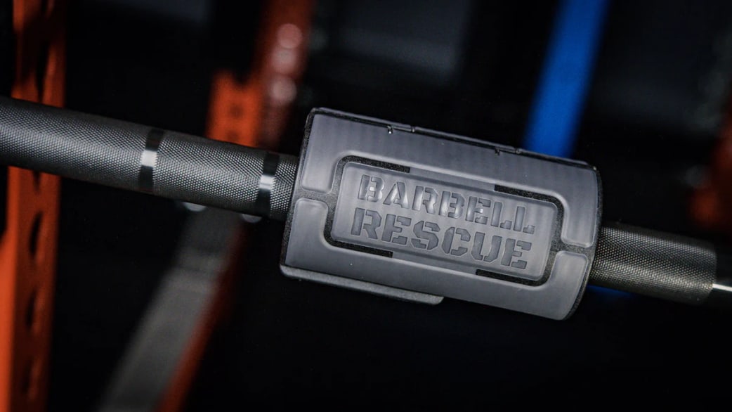 Barbell Rescue Nylon Brush Black Rogue Fitness